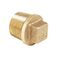 Plug with edge and square bronze type 290 with male thread